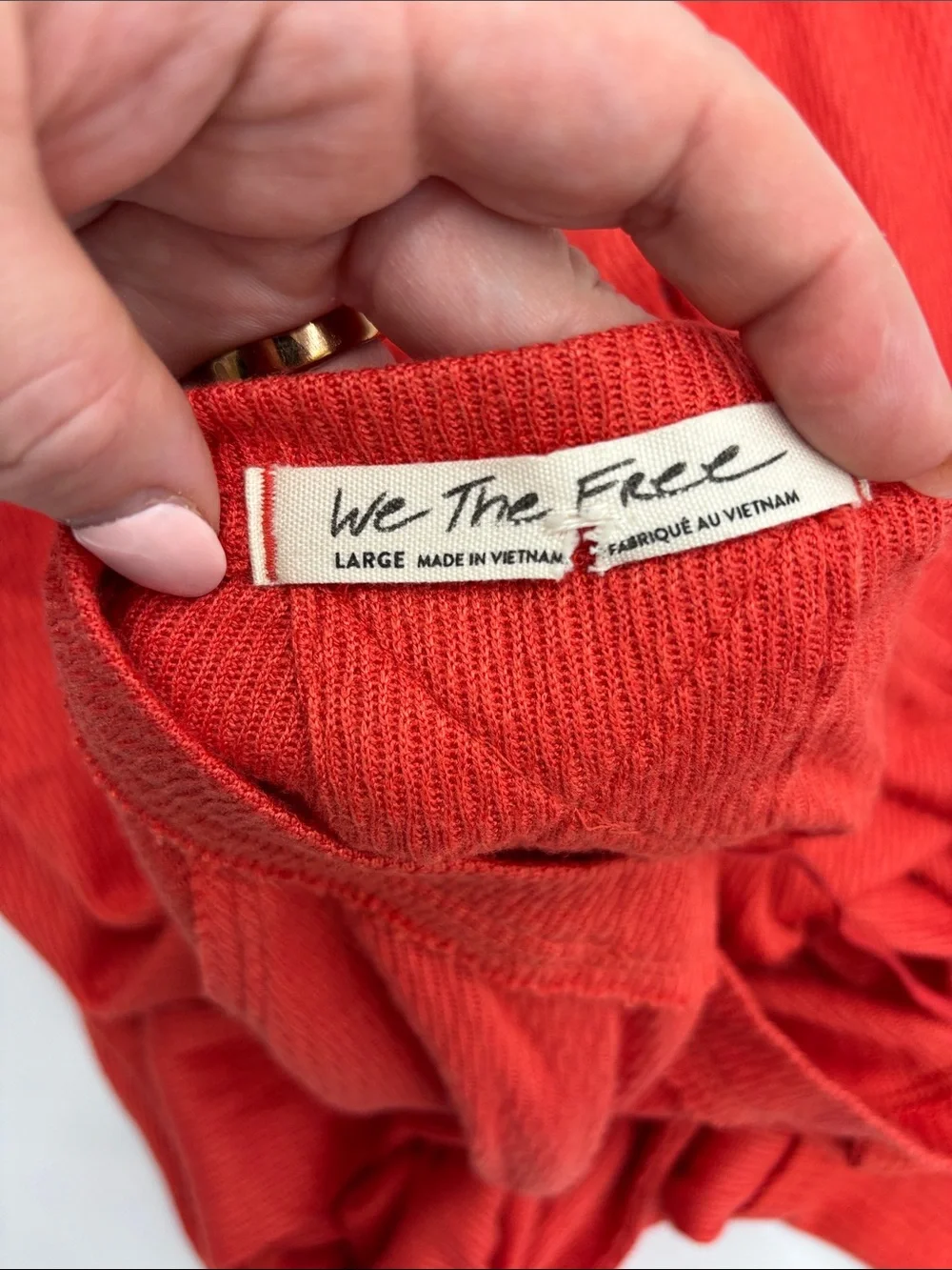 Free People We the Free Snowy Thermal Top